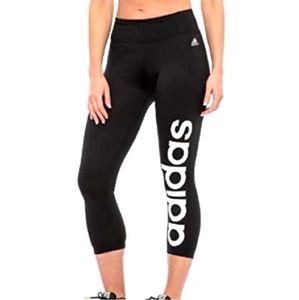 EUC adidas Cropped Legging